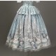 Dreaming Bear Snow Country Dream Top Skirt and Cape Set(Pre-Made/Full Payment Without Shipping)